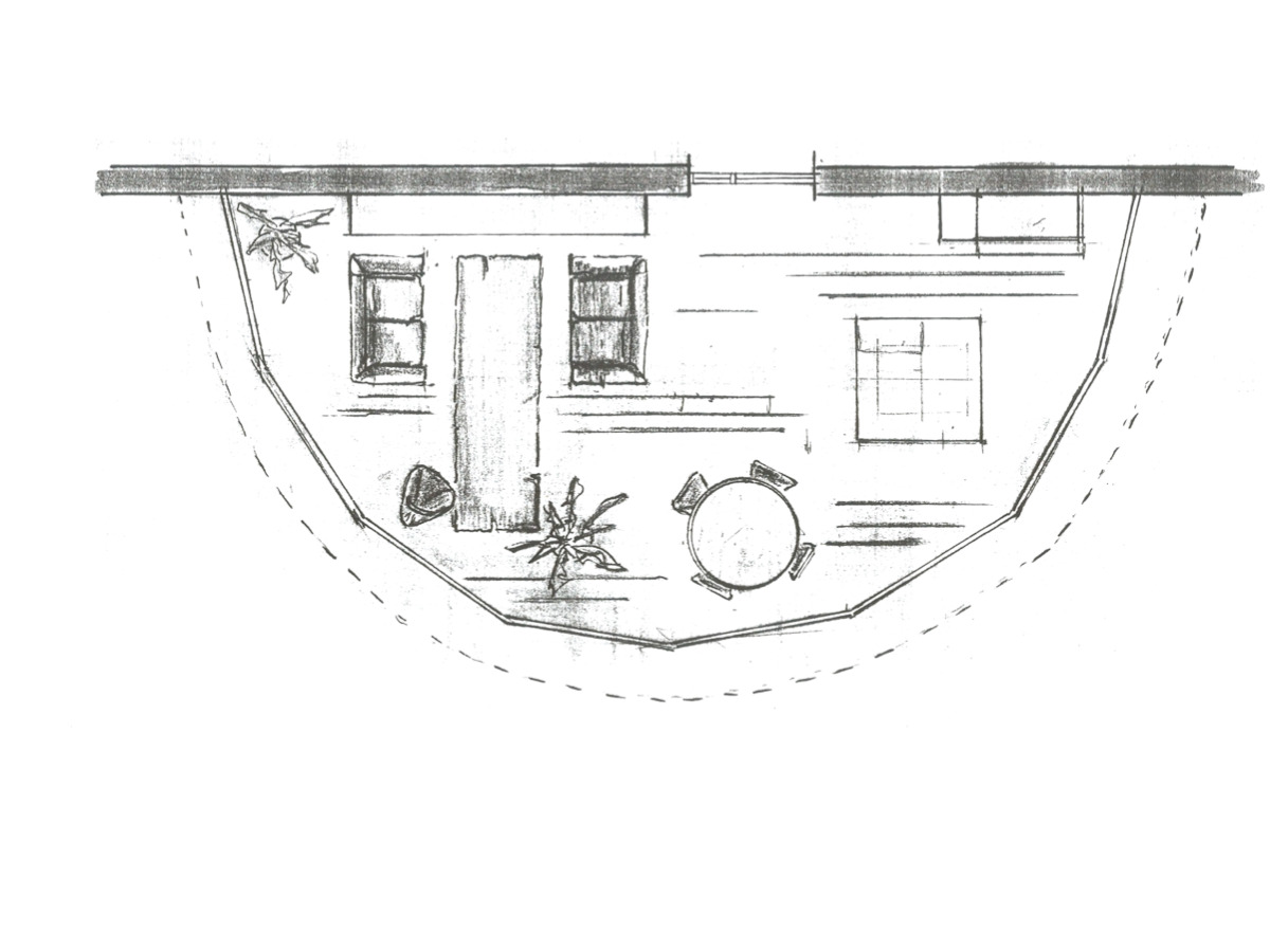 Inrichting woonkamer