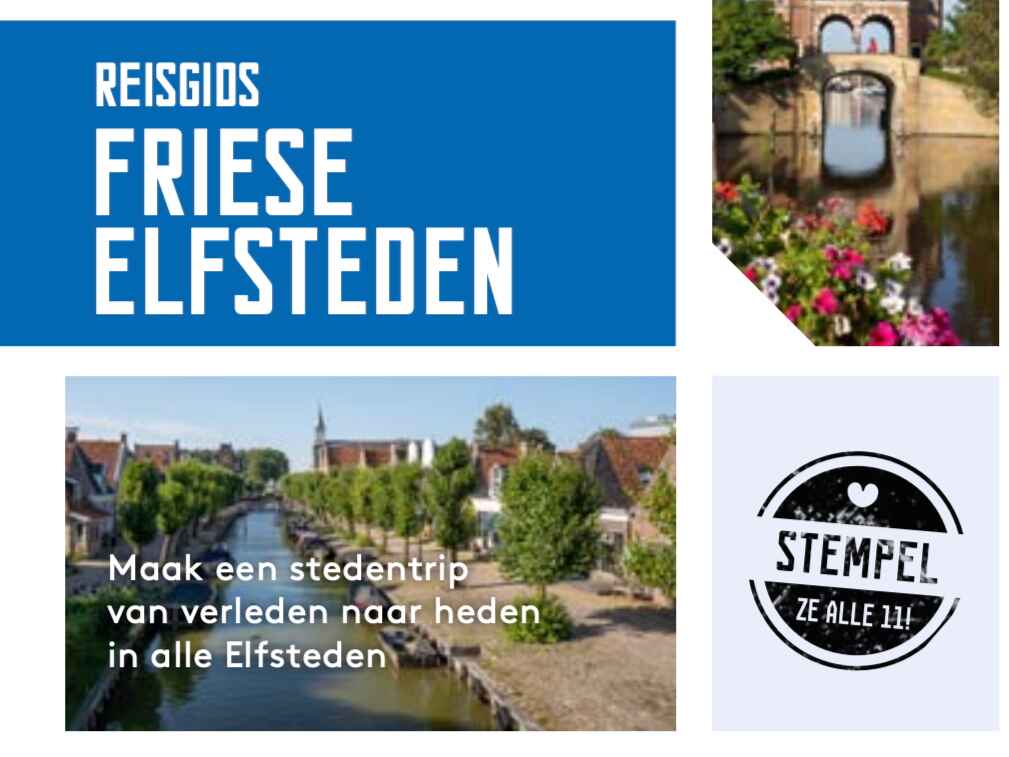 Reisgids Friese Elf Steden