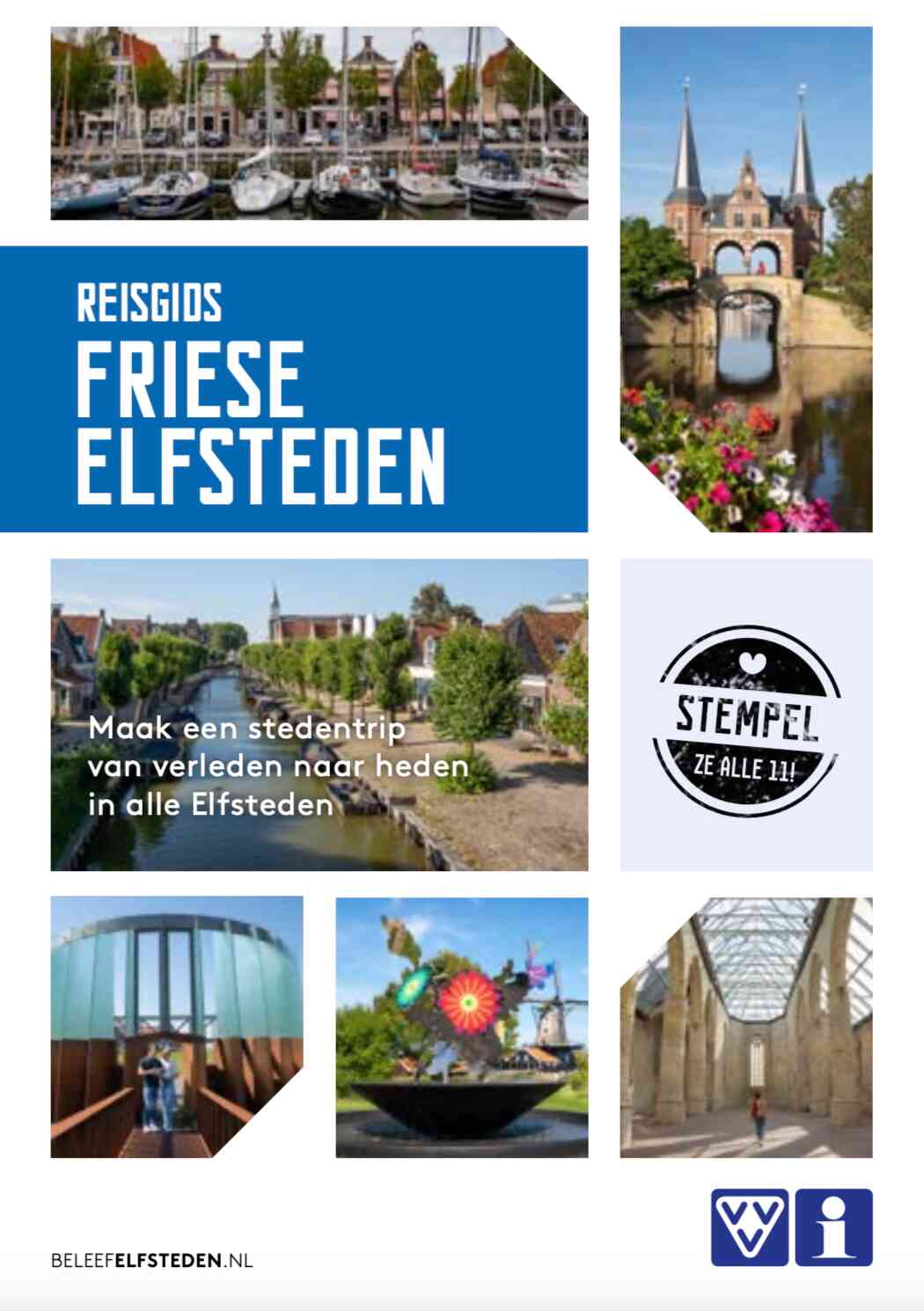 Reisgids Friese Elf Steden