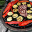 Big Green Egg entrecote